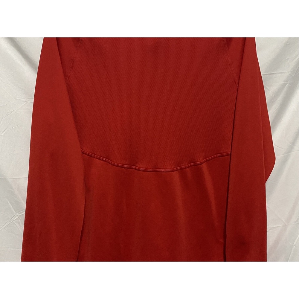 Houston Rockets Nike Womens Slim Fit Dri Fit 1/2 Zip Pullover Jacket XL - Picture 9 of 13